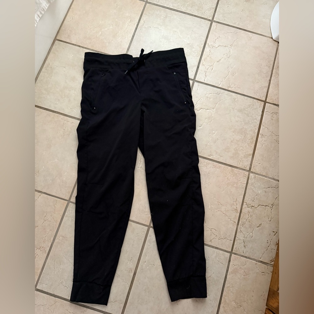 M woven trek jogger pants women’s black size XL